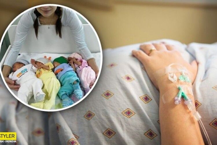 Чекали одного малюка, а народилося... четверо