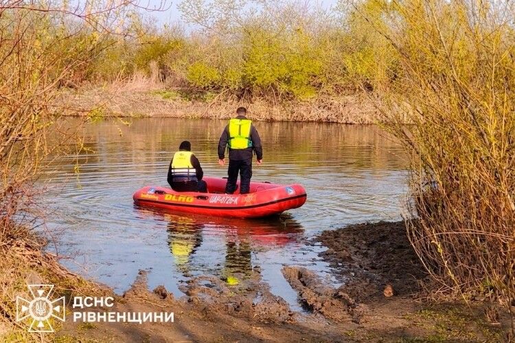 На Рівненщині знайшли тіло хлопчика, якого шукали 10 днів