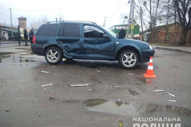 16-річний хлопець потрапив до лікарні внаслідок ДТП на Рівненщині