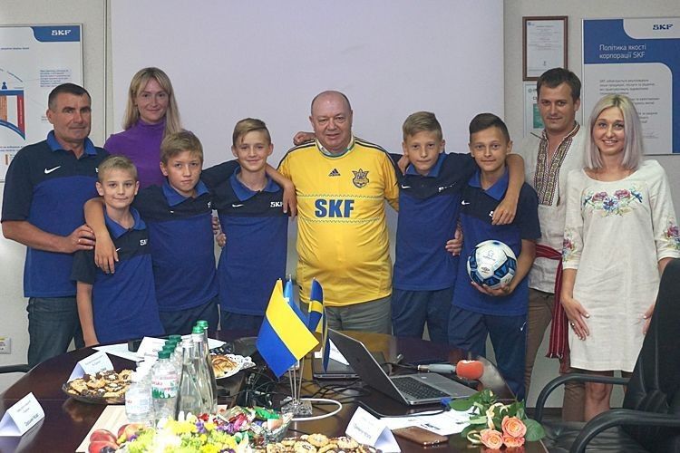 Юні футболісти з Луцька захищали честь України на турнірі в Швеції (фото, відео)