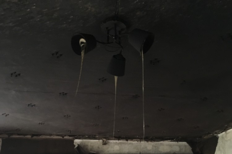 На Рівненщині через пожежу в оселі поплавилися лампочки