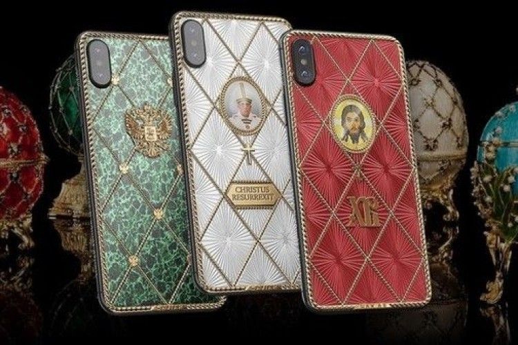 Росіяни додумалися випустити дорогущий Iphone з Ісусом Христом