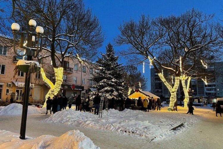 У Нововолинську вперше відзначатимуть Різдво Христове з європейською спільнотою