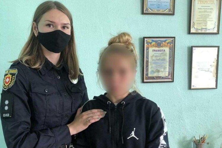 Знайшли малолітню дівчину, яку розшукували на Рівненщині