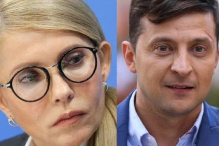 Тимошенко вважає Зеленського небезпечним «експериментом»