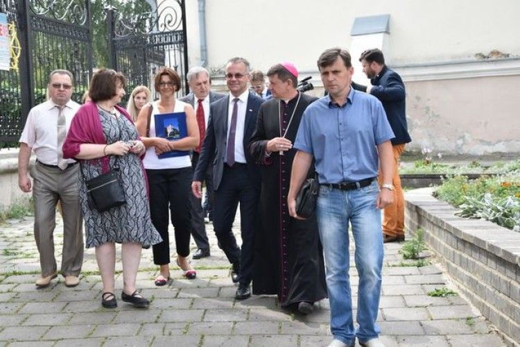 Поляки хочуть допомогти реставрувати пам’ятки Луцька. І створити музей