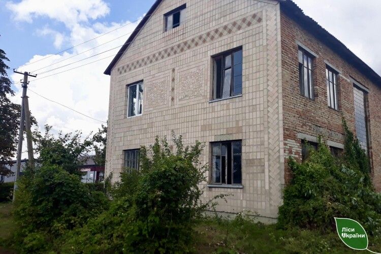 В Камінь-Каширському районі лісники вдало продали стару котельню