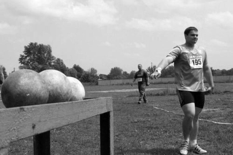 Раптово помер 27-літній український спортсмен