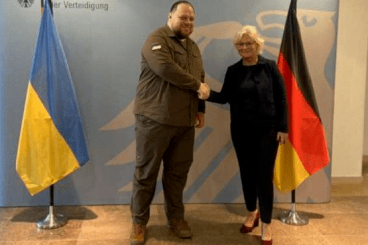 Стефанчук попросив у Німеччини підводні човни