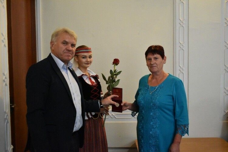 «Рать» Віктора Шумського поповнилася ще одним «Заслуженим працівником сільського господарства України»