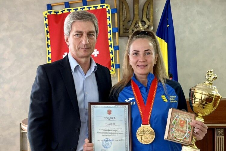 Голова ковельської громади закликав рівнятися на відому спортсменку 