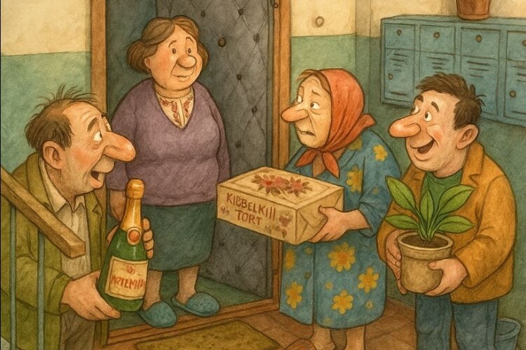 «Продай, бо жити тобі тут буде нестерпно…»