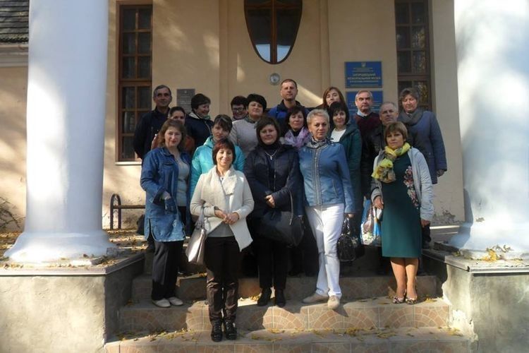 Горохівські освітяни відвідали музей в Затурцях
