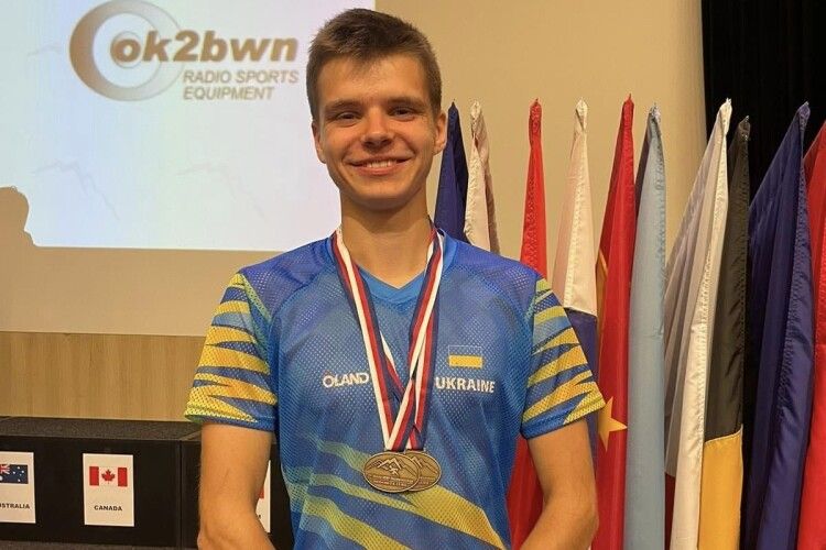 Лучанин виборов золоту медаль на Чемпіонаті світу з спортивної радіопеленгації