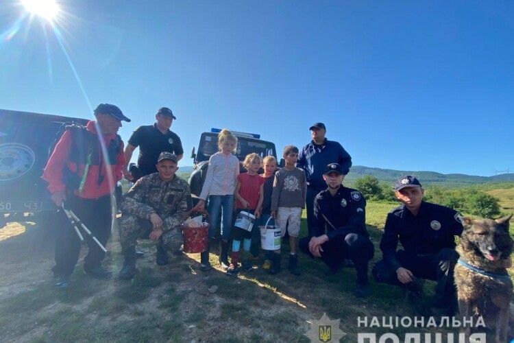 Чотирьох дітей, які загубилися і цілу ніч провели в лісі на Закарпатті, знайшли: деталі (Фото)