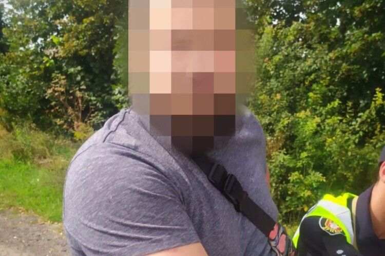 У Луцьку зловили любителя покататися містом «під кайфом»