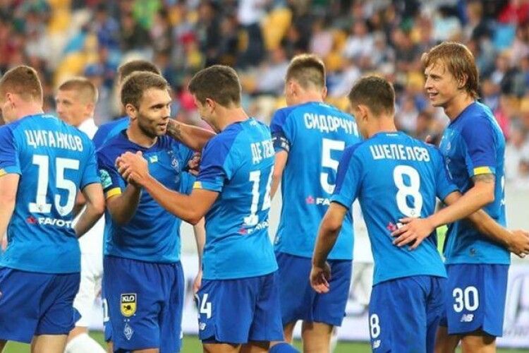 Визначилися суперники «Динамо» та ФК «Олександрія» у Лізі Європи