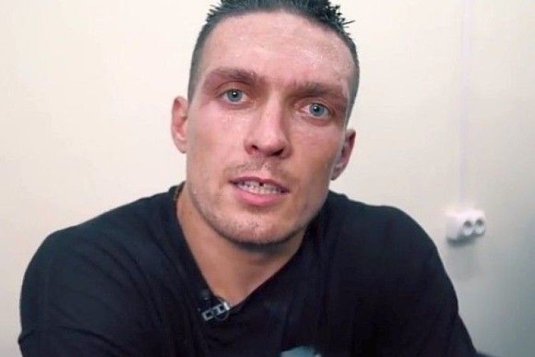 Усик не хоче битися з росіянином