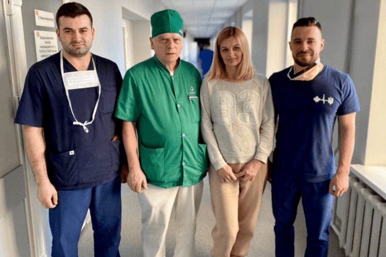 Львівські лікарі врятували 41-річну породіллю, у якої розірвалася артерія 