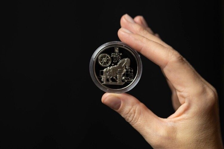 Нацбанк випустив нову пам’ятну монету