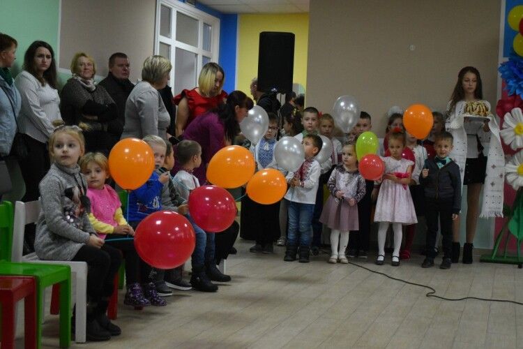 1 Грудня діти Старосілля Іваничівського району підуть в оновлені школу та дитсадочок 