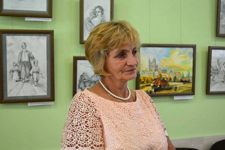 Ковельський музей запрошує на виставку творчих робіт Ніни Фесенко