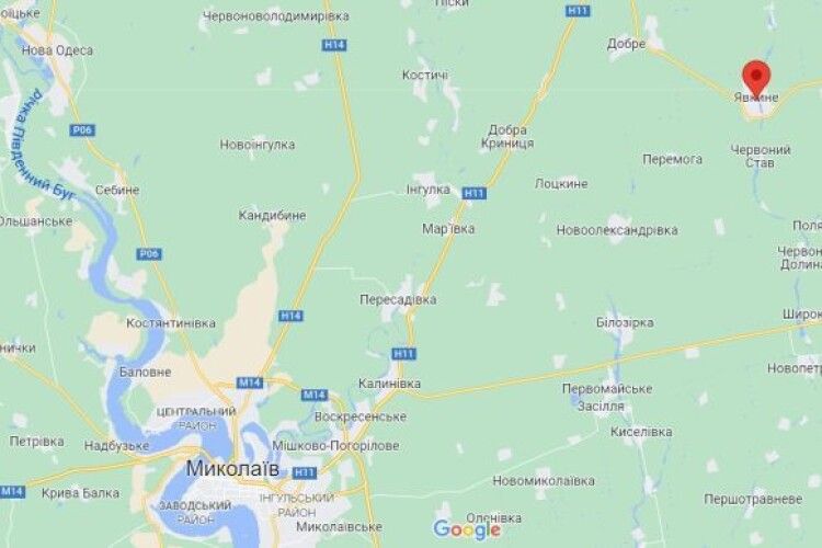 На Миколаївщині окупанти обстріляли село: 3 загиблих, 13 поранених