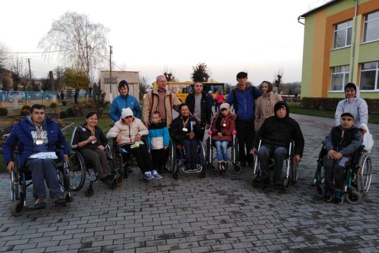 У Голобах відбувся III відкритий фізкультурно-оздоровчий фестиваль «Перемагай себе» серед осіб з інвалідністю