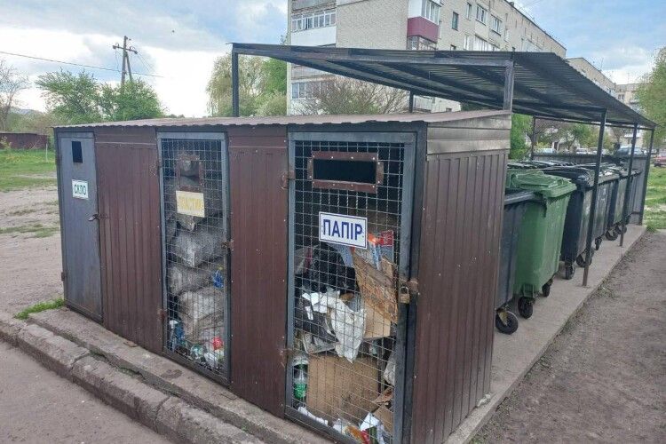 Ковельська громада роздільно збиратиме сміття не тільки в місті, а й у селах