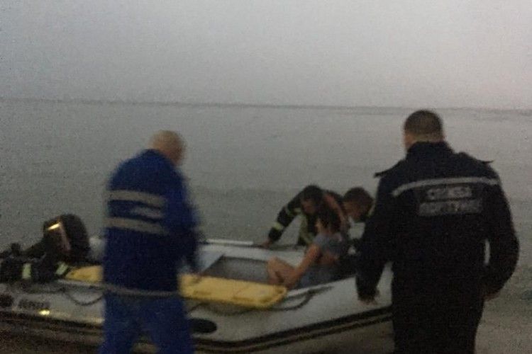 Через сильний вітер на жінку впало дерево