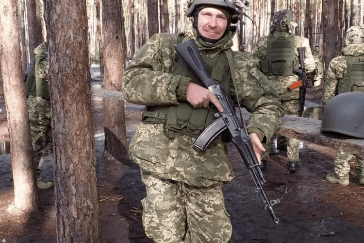 У лютому одружився: на Волині прощалися навіки із 36-річним Воїном