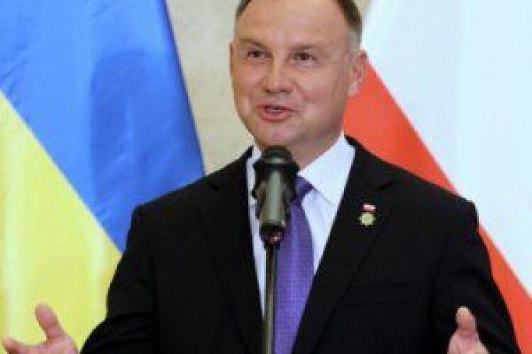 В Україну прибув президент Польщі Дуда: збирається виступити в Раді