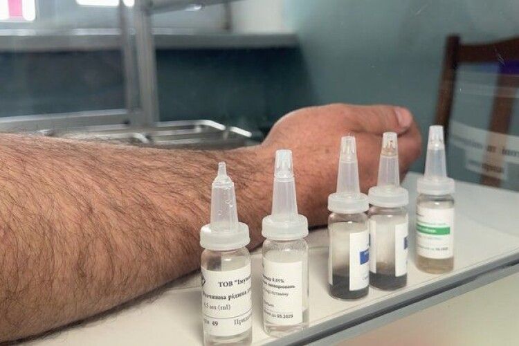 На Волині зростає кількість хворих на алергію (Відео)