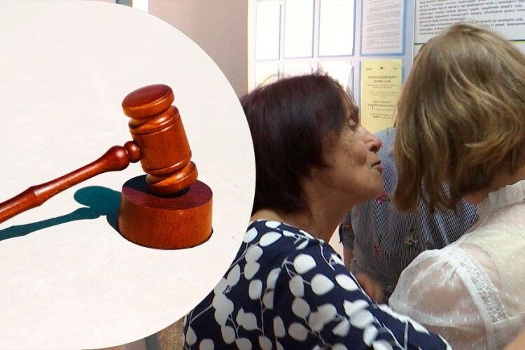 У найстаршої матері України суд відібрав доньку (Відео)
