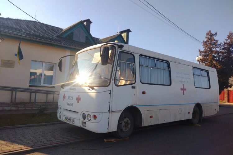 На Волині проводять безкоштовне обстеження легень