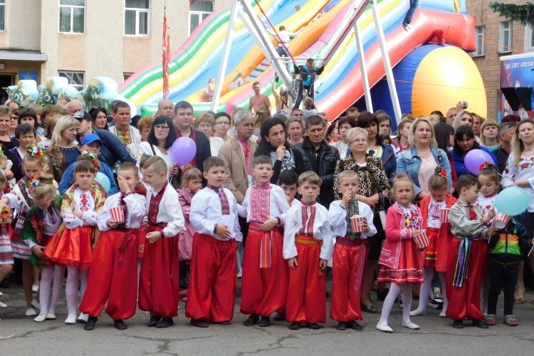 Горохів незабутньо святкував свої 778-і іменини