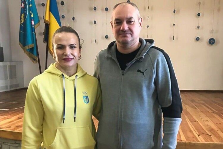 У волинському інституті відбулась зустріч з чемпіонкою України