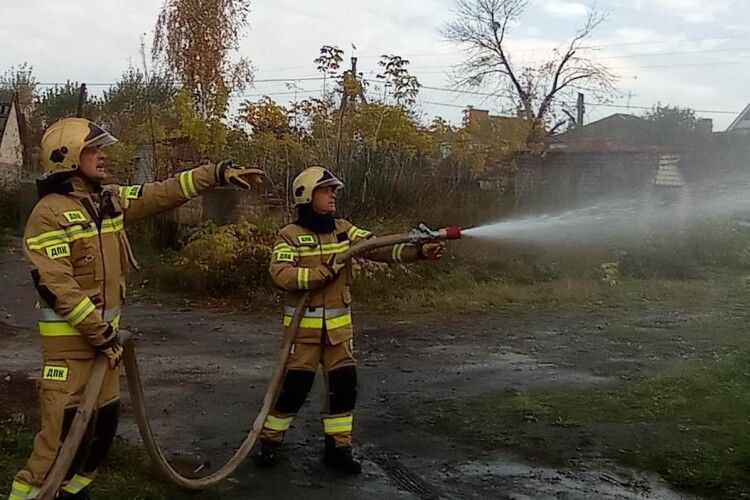 Волинські громади можуть покращити свою пожежну охорону