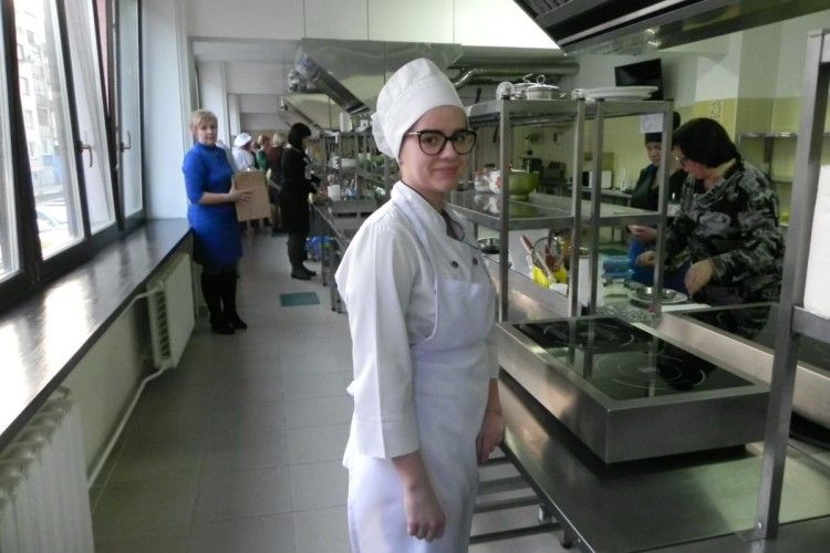 Студентка з Bолині перемогла на міжнародному конкурсі кулінарної майстерності