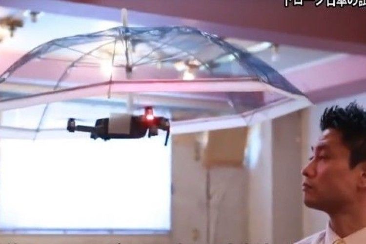 Це мрія кожного, хто повертається із закупів дощової днини