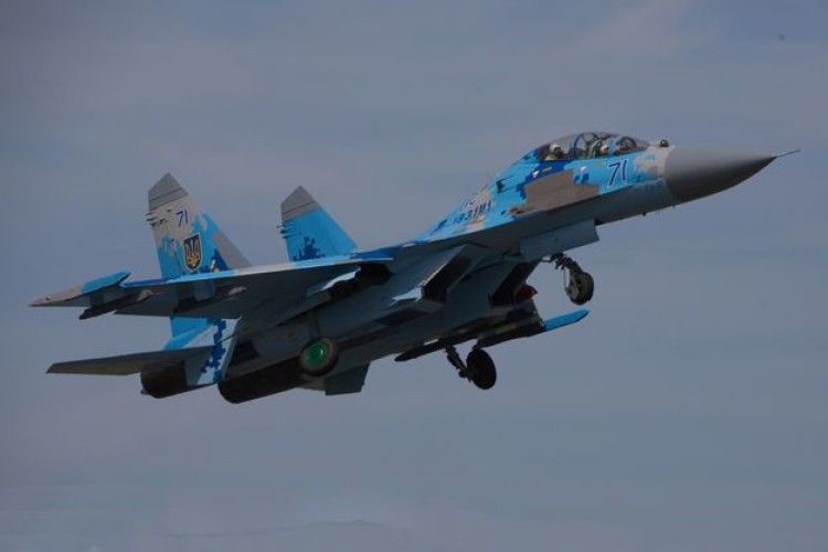 Внаслідок катастрофи Су-27 загинув полковник Іван Петренко