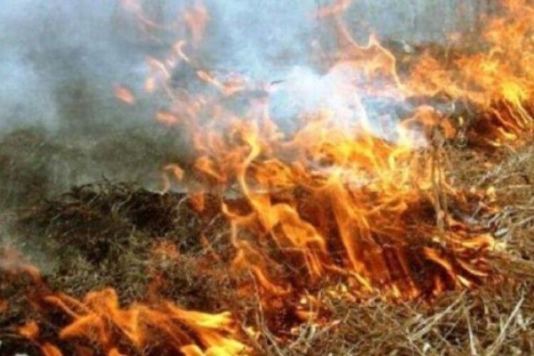 На Камінь-Каширщині в цьому році сталася 61 пожежа