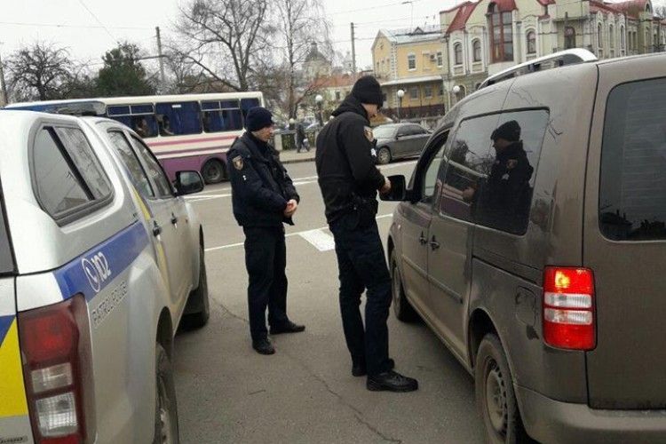 Дружина мало не довела лучанина до штрафу в 255 гривень
