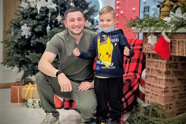 У Львові батьки стали донорами одразу двох органів для сина