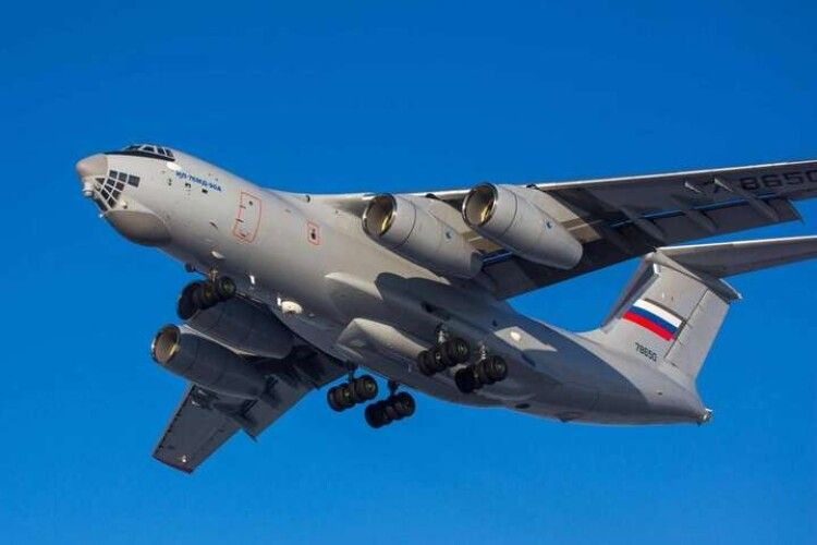 Помста за Луганськ: ЗСУ збили російський ІЛ-76 з ворожим десантом