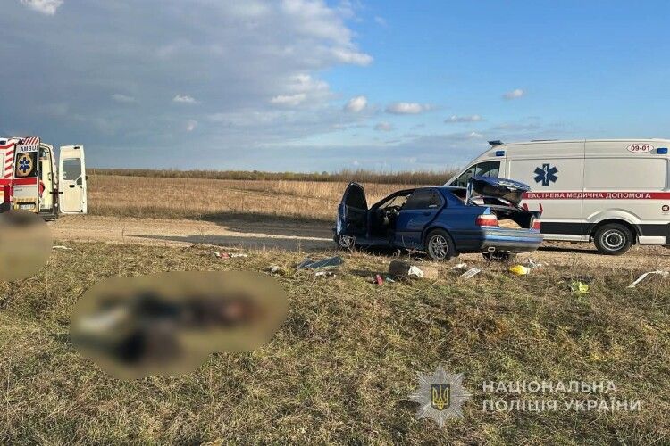 На Волині внаслідок ДТП загинули хлопець та дівчина