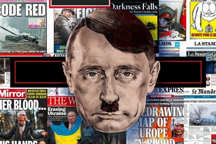 Війна Росії проти України – день 12: що пише західна преса про плани Путіна та його ядерну кнопку