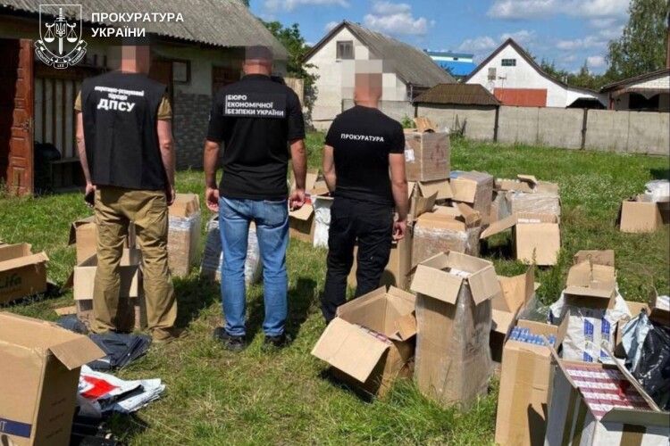Вилучено контрафактні цигарки на понад 2,6 млн грн – волинянин постане перед судом