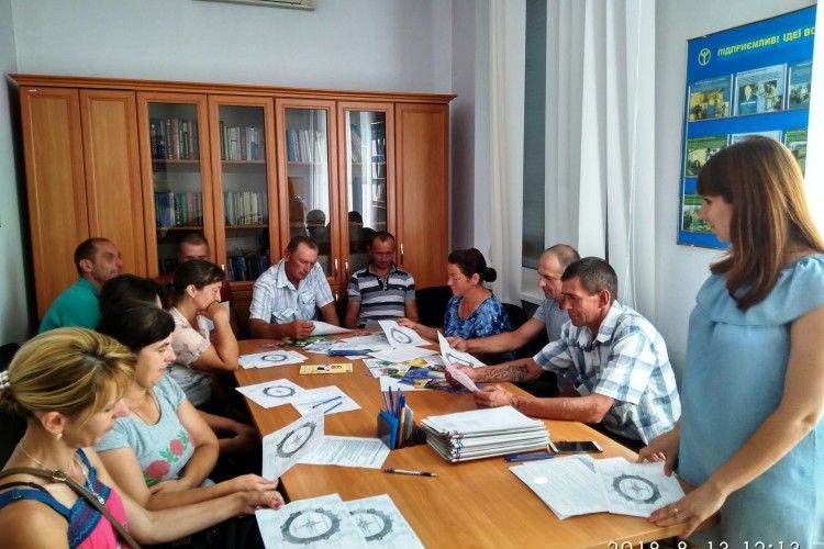 Любешівським безробітним порадили здобувати новий фах