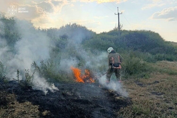 На Волині жінка мало не наробила сама собі лиха
